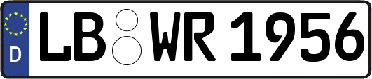 LB-WR1956