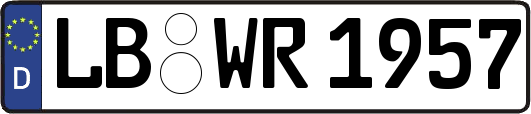 LB-WR1957