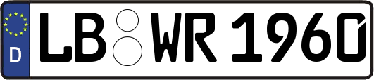 LB-WR1960