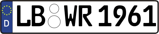 LB-WR1961