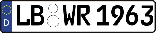 LB-WR1963