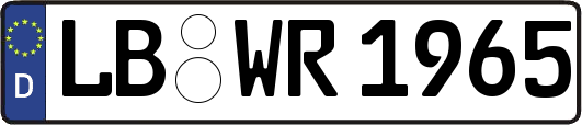 LB-WR1965