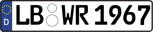 LB-WR1967
