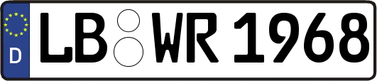 LB-WR1968