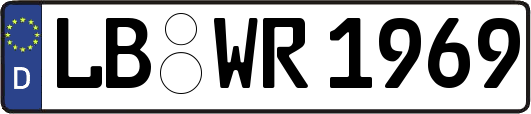 LB-WR1969