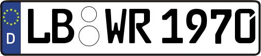 LB-WR1970