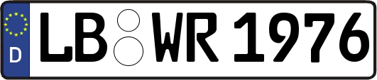 LB-WR1976