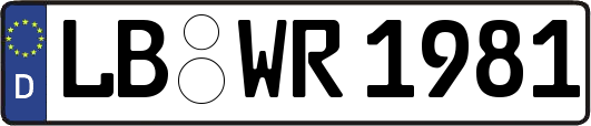 LB-WR1981
