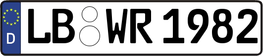 LB-WR1982
