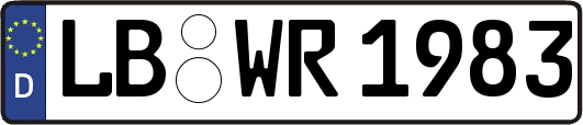 LB-WR1983