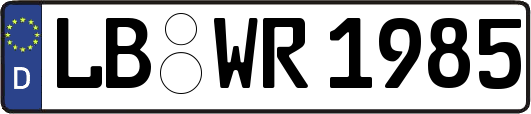 LB-WR1985