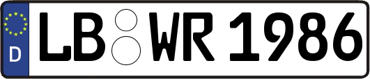 LB-WR1986
