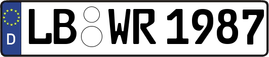 LB-WR1987