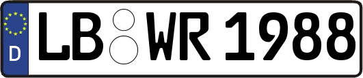 LB-WR1988