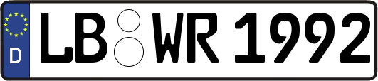 LB-WR1992