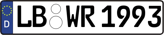 LB-WR1993