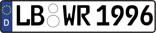 LB-WR1996