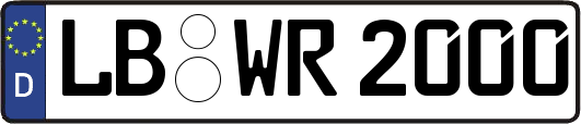 LB-WR2000