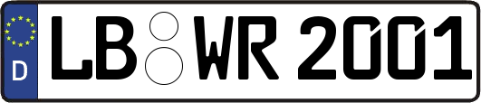 LB-WR2001