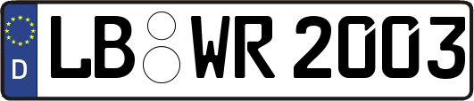 LB-WR2003