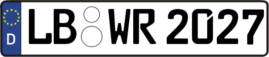 LB-WR2027