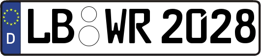 LB-WR2028