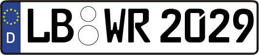 LB-WR2029