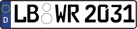 LB-WR2031