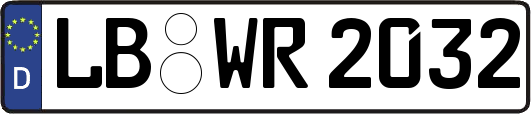LB-WR2032