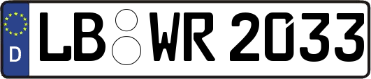 LB-WR2033