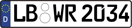 LB-WR2034