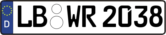 LB-WR2038