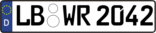LB-WR2042