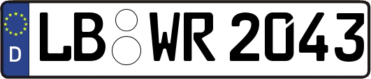 LB-WR2043
