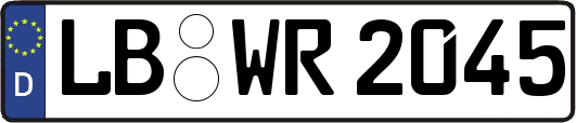 LB-WR2045
