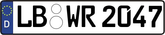 LB-WR2047