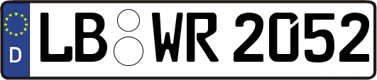 LB-WR2052