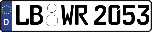 LB-WR2053