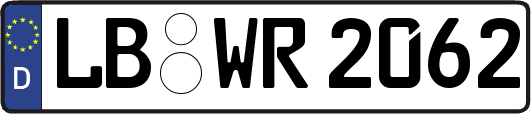 LB-WR2062