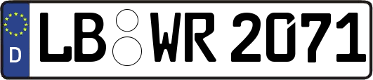 LB-WR2071