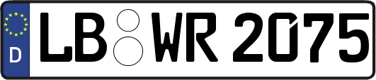 LB-WR2075