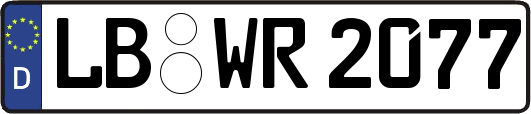LB-WR2077