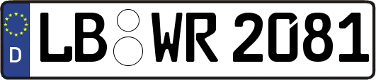 LB-WR2081