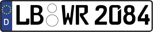 LB-WR2084