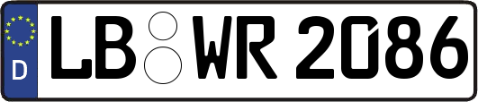 LB-WR2086