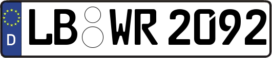 LB-WR2092