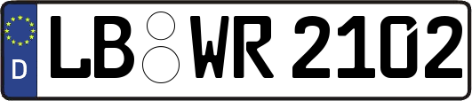 LB-WR2102
