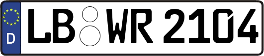 LB-WR2104