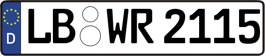 LB-WR2115