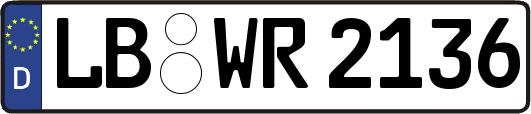 LB-WR2136